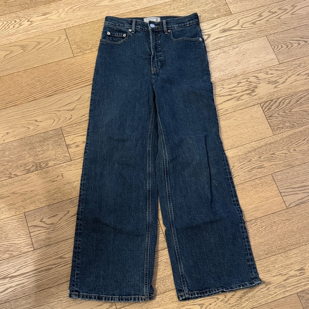 Everlane Way High Sailor Jean